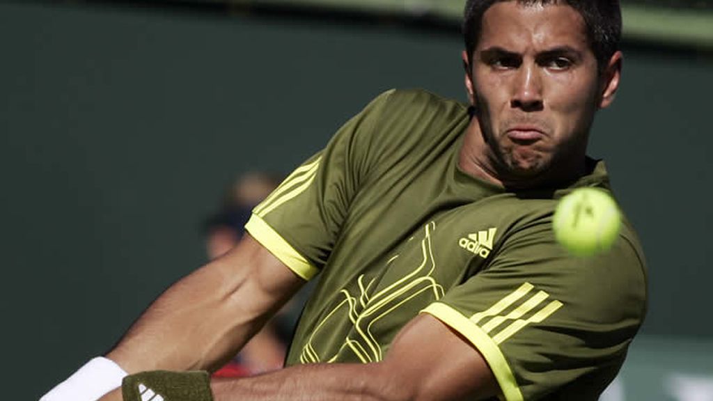 Verdasco, en Indian Wells Verdasco, en Indian Wells