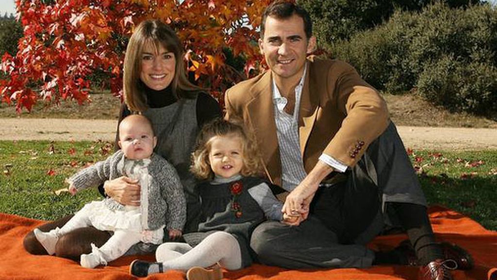 Felicitación navideña con Sofía (14/12/2007)