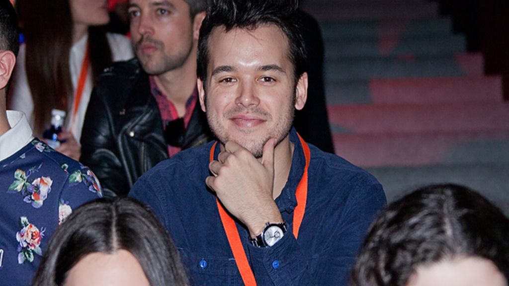 Asistentes desfile Davidelfin