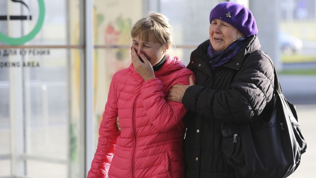 224 personas viajaban a bordo de la aeronave siniestrada