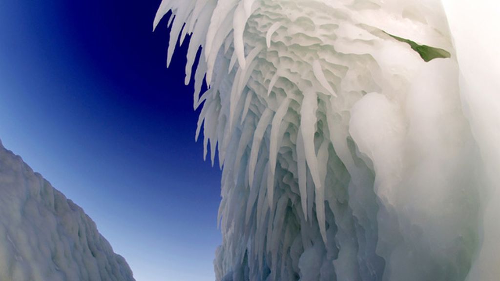 Cuevas heladas en Siberia