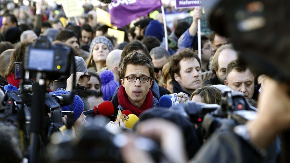 Movilizaciones en toda España por un cambio político