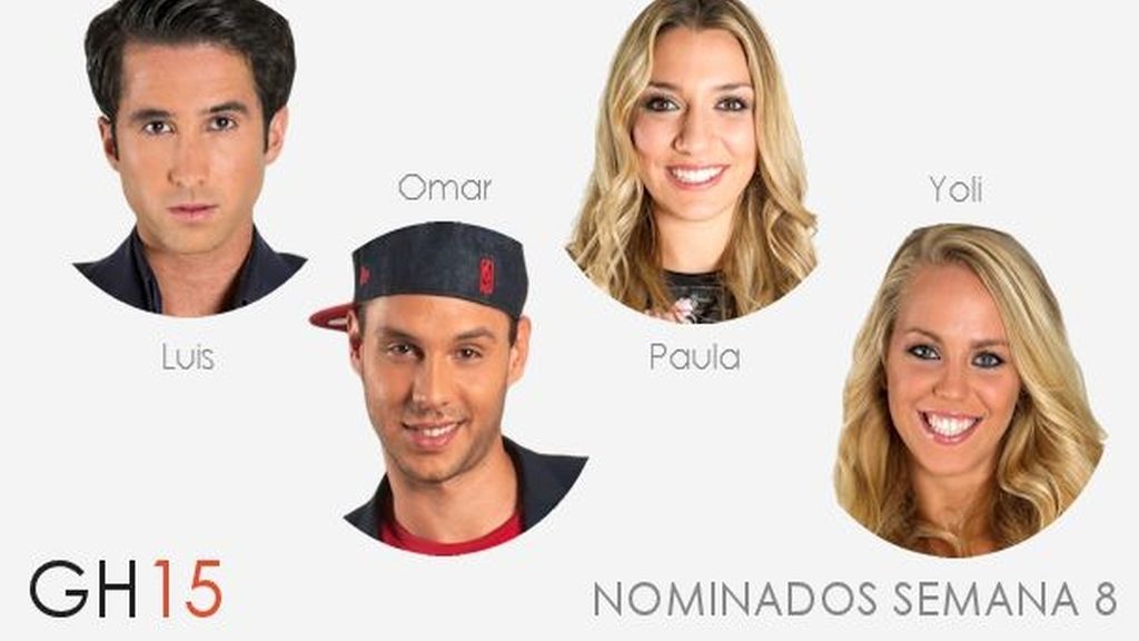 Nominados semana 8