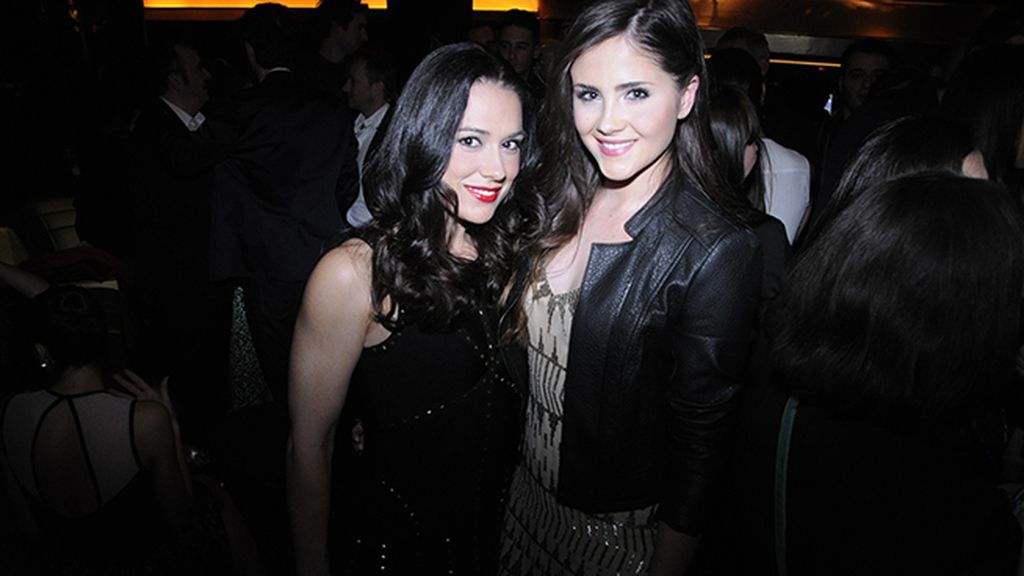 Eva Maciel y Lucía Ramos