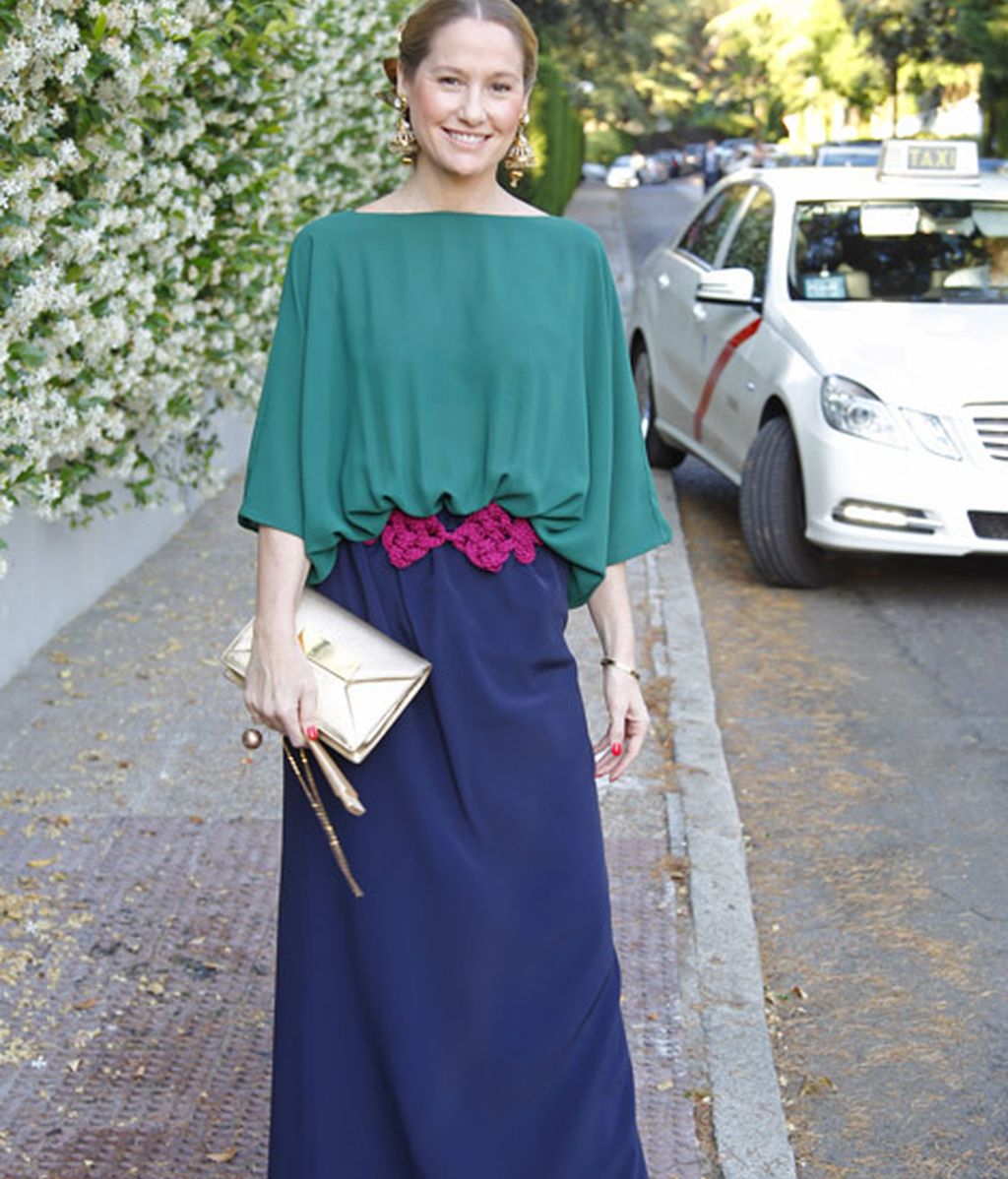 Fiona Ferrer quiso acompañar a la ex marquesa de Iria Flavia