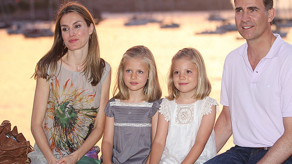 Vacaciones reales en familia