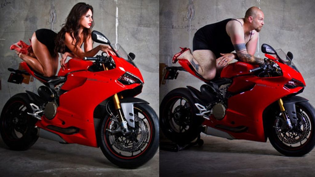 Las motos no entienden de sexo