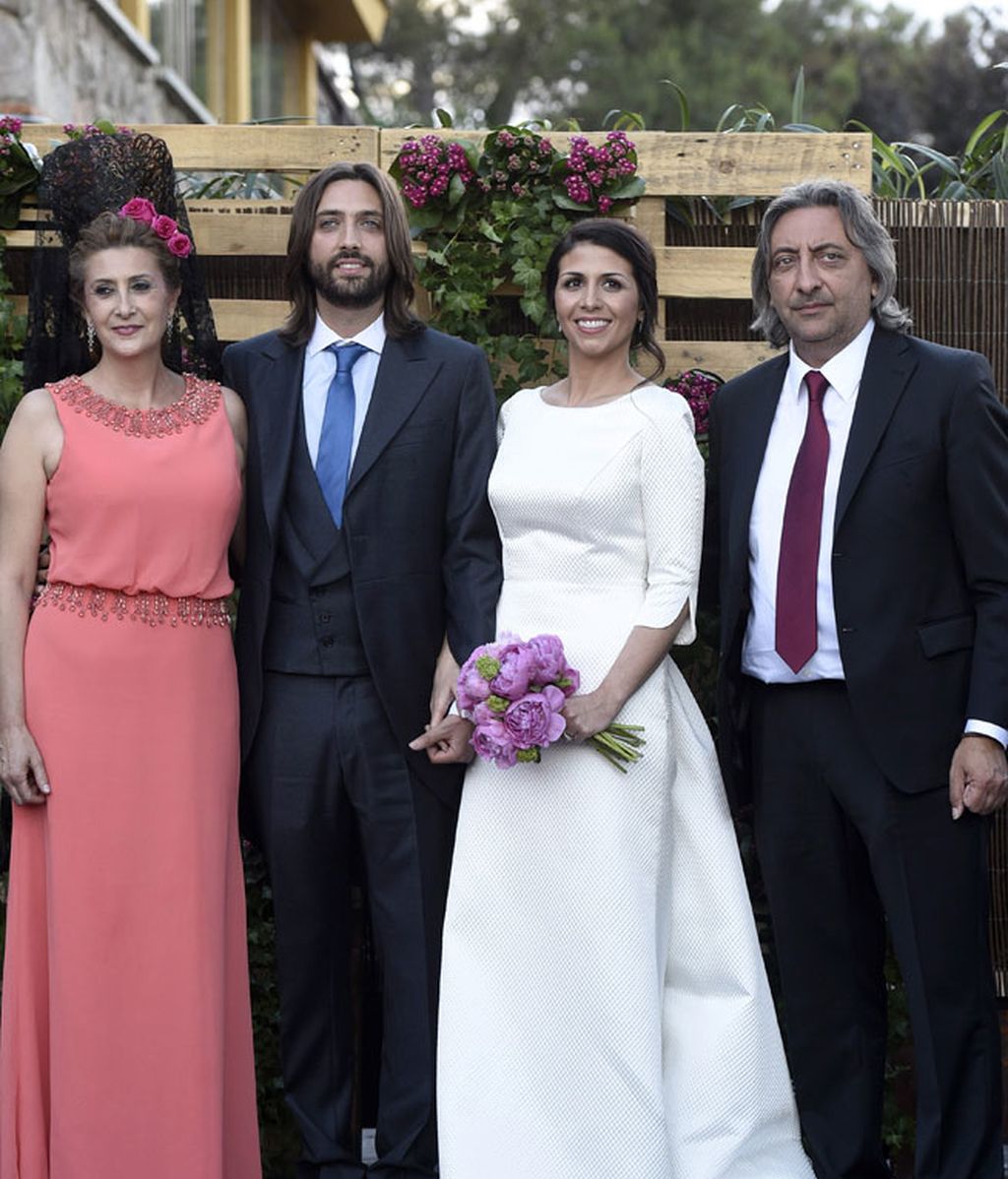 Por bulerías y muchas risas: así ha sido la boda de Sara Verdasco y Juan Carmona