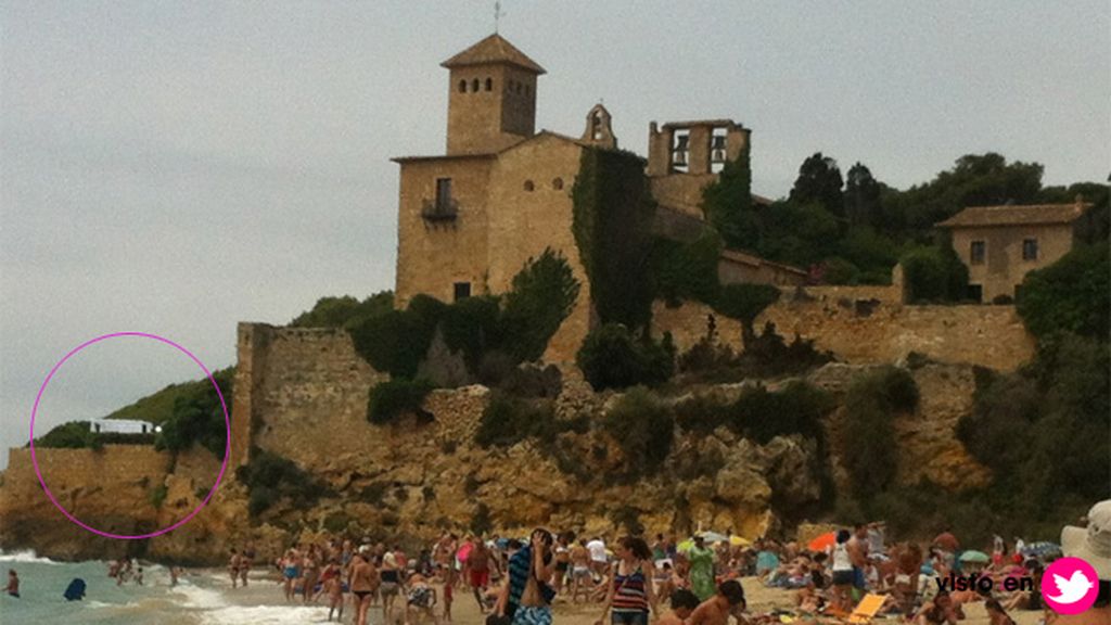 Preparativos de la carpa