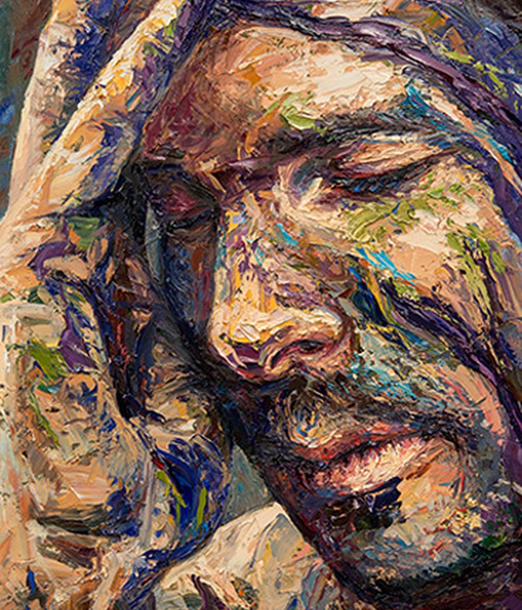 El artista Paul Richmond desafía las convencines sobre la masculinidad