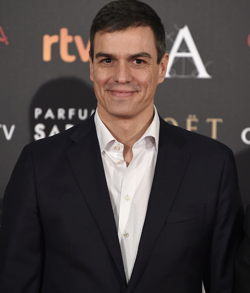 Pedro Sánchez eligió un estilismo más informal