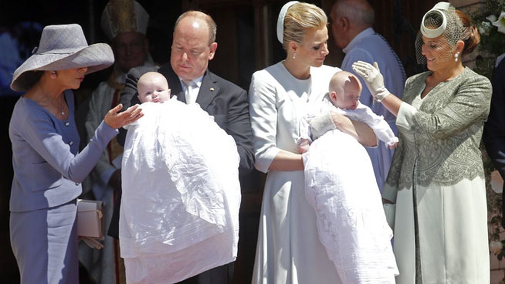 Bautizo Real en Mónaco