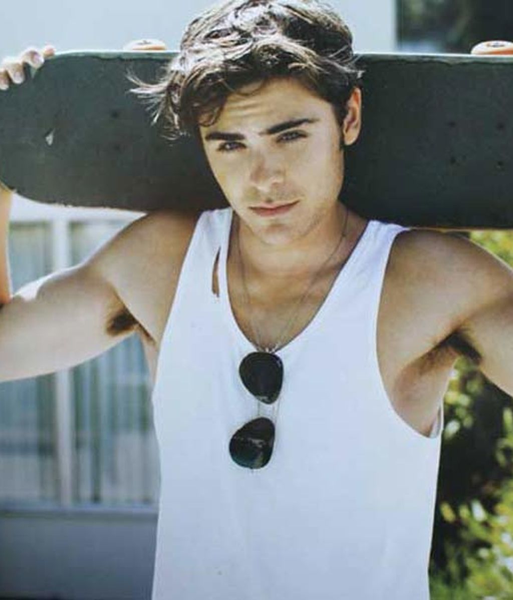 Calendario Zac Efron para 2010
