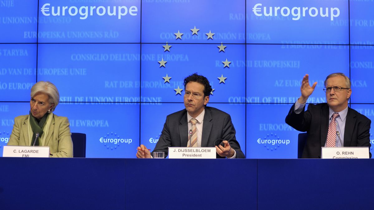El Eurogrupo y Chipre, en reunión extraordinaria para intentar cerrar el rescate