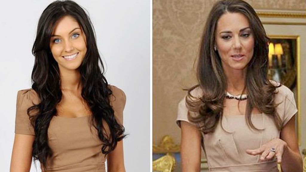 ¿Copiar a Kate Middleton para triunfar?
