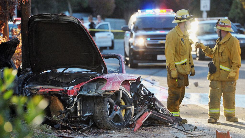 Muere Paul Walker en un accidente de tráfico en California