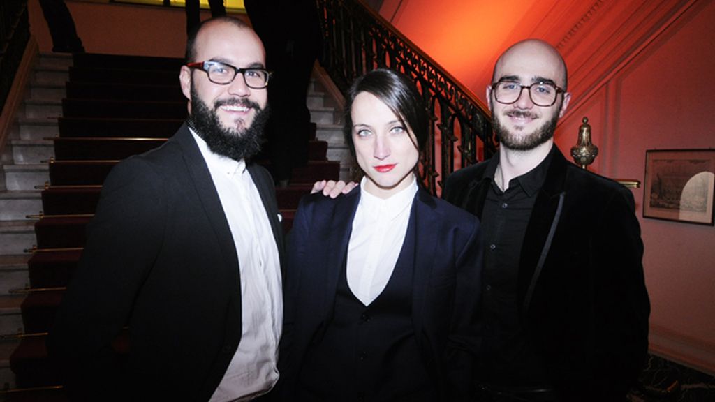 Jon Reyes, Raquel Sánchez y Adrián de la Peña