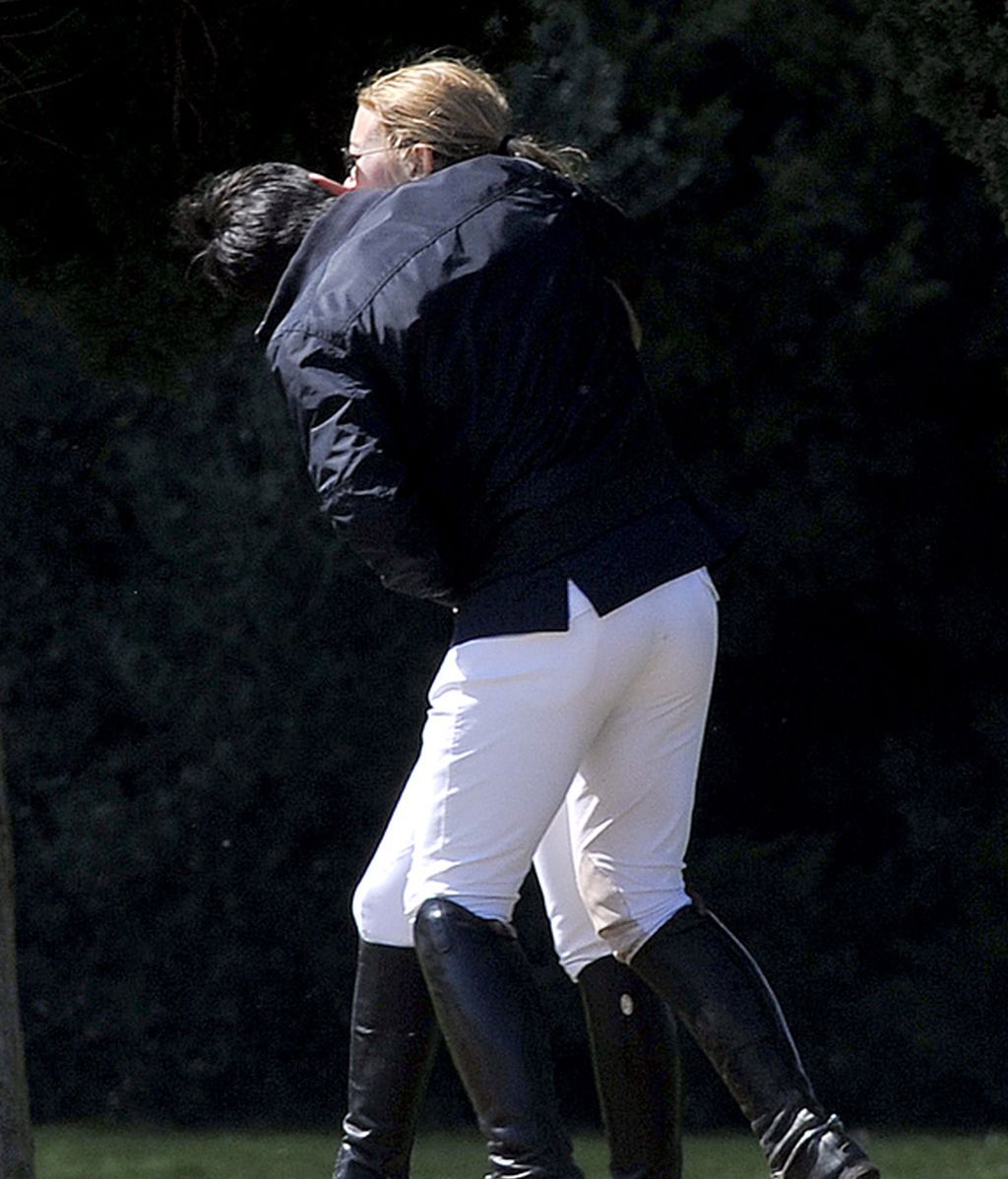 Marta Ortega y Sergio Álvarez Moya: tres años de romance hípico