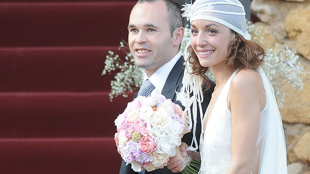 El enlace tuvo lugar en el Castillo de Tamarit, Tarragona