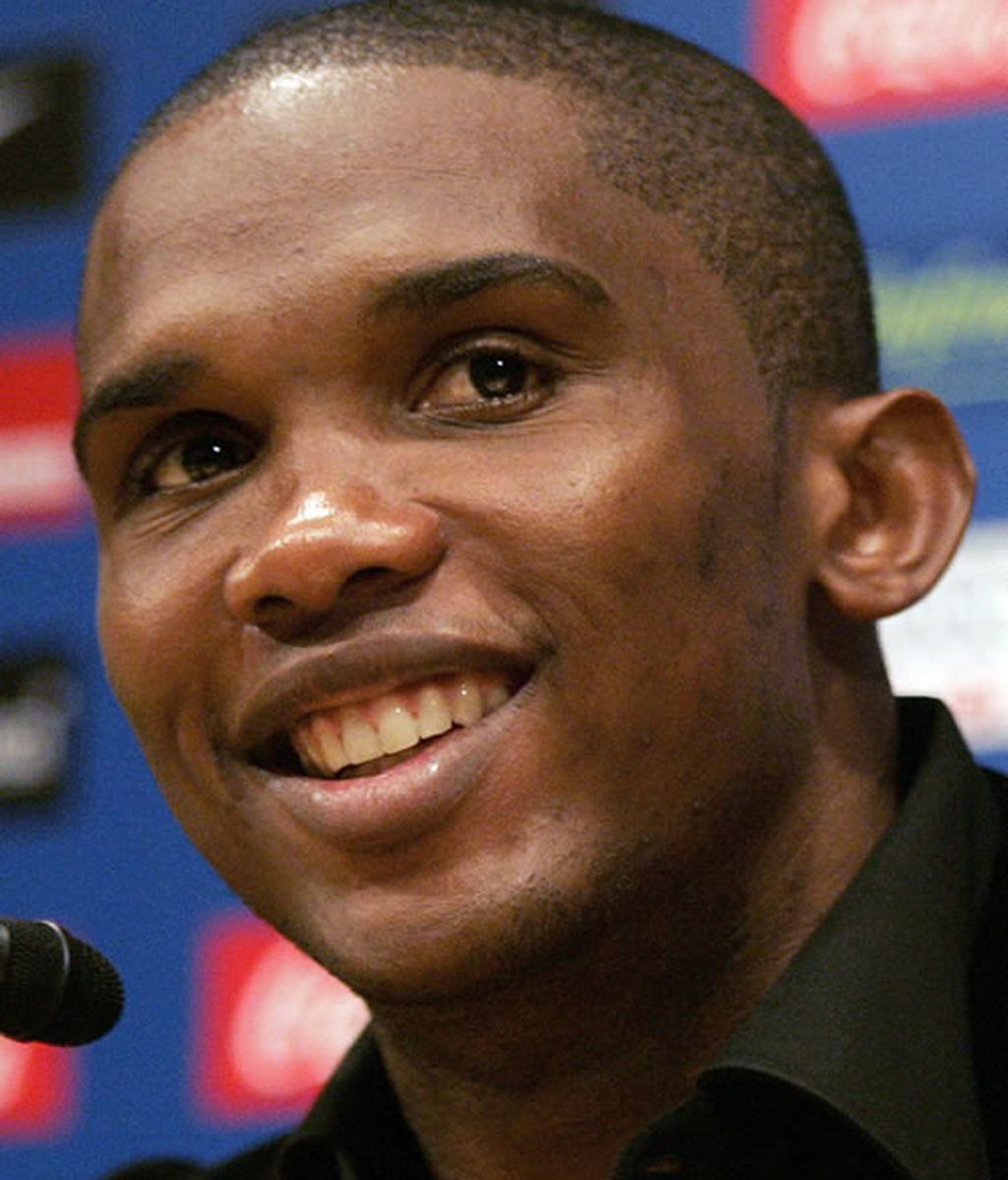 Samuel Etoo Samuel Etoo