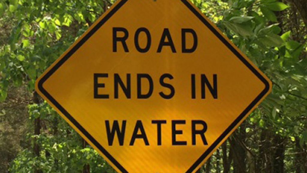 Agua al final de la carretera