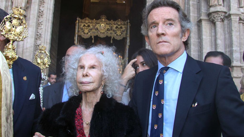 La Duquesa de Alba fallece con 88 años de edad