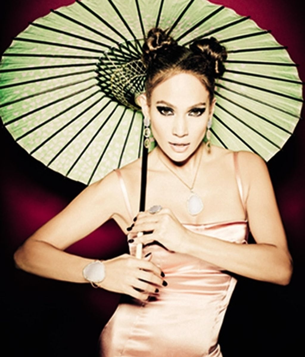 Jennifer Lopez se hace geisha