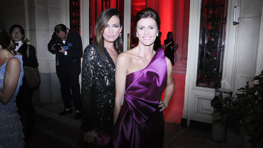 Nieves Álvarez y Nuria March, puro glamour