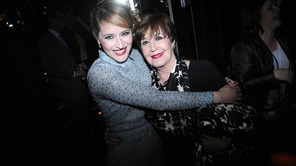 Marta Larralde y Concha Velasco