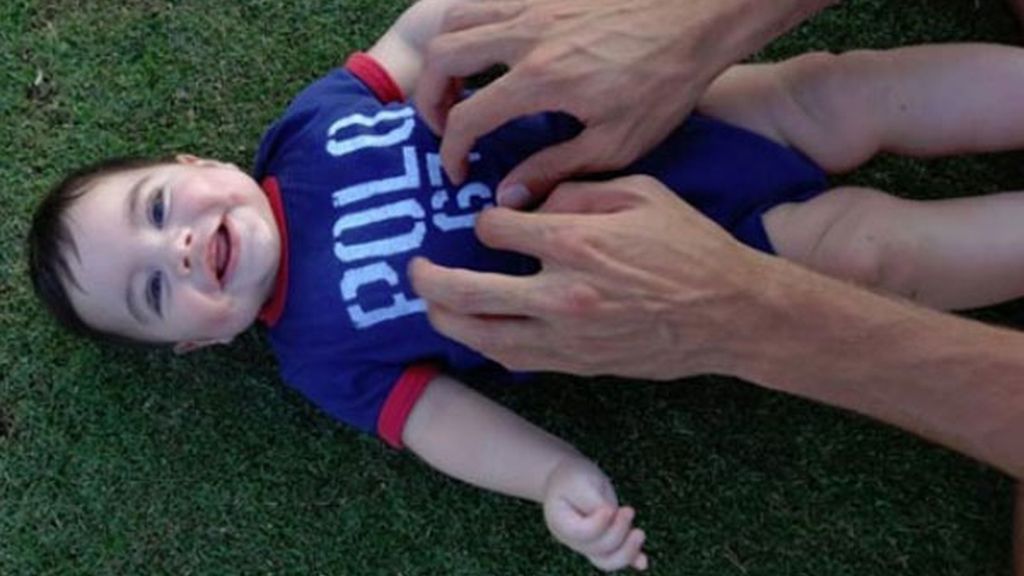 Shakira y su familia feliz