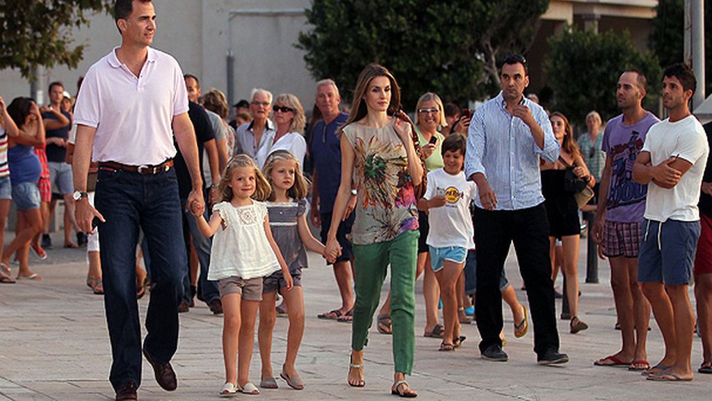 Vacaciones reales en familia