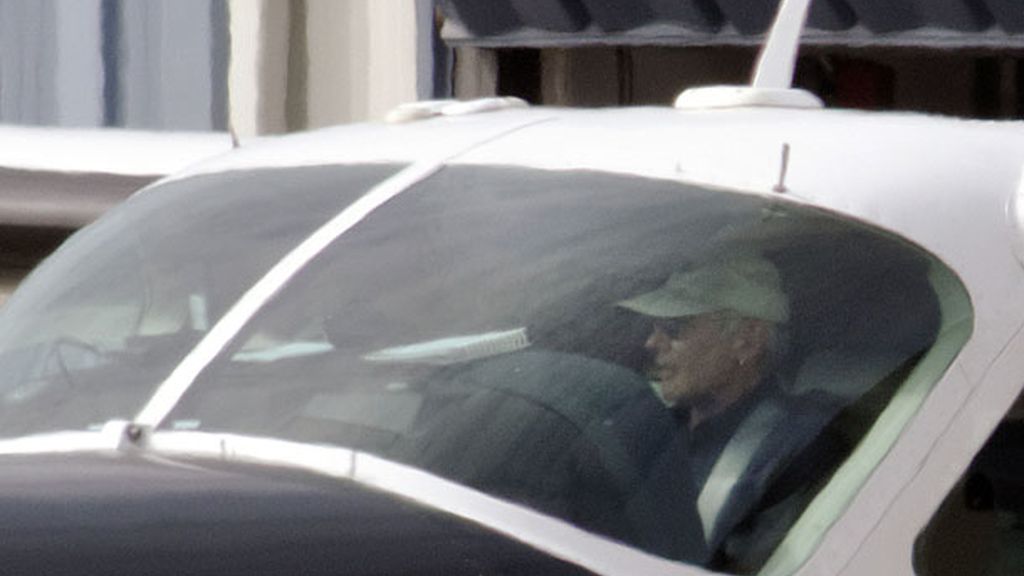 Harrison Ford, licencia para pilotar