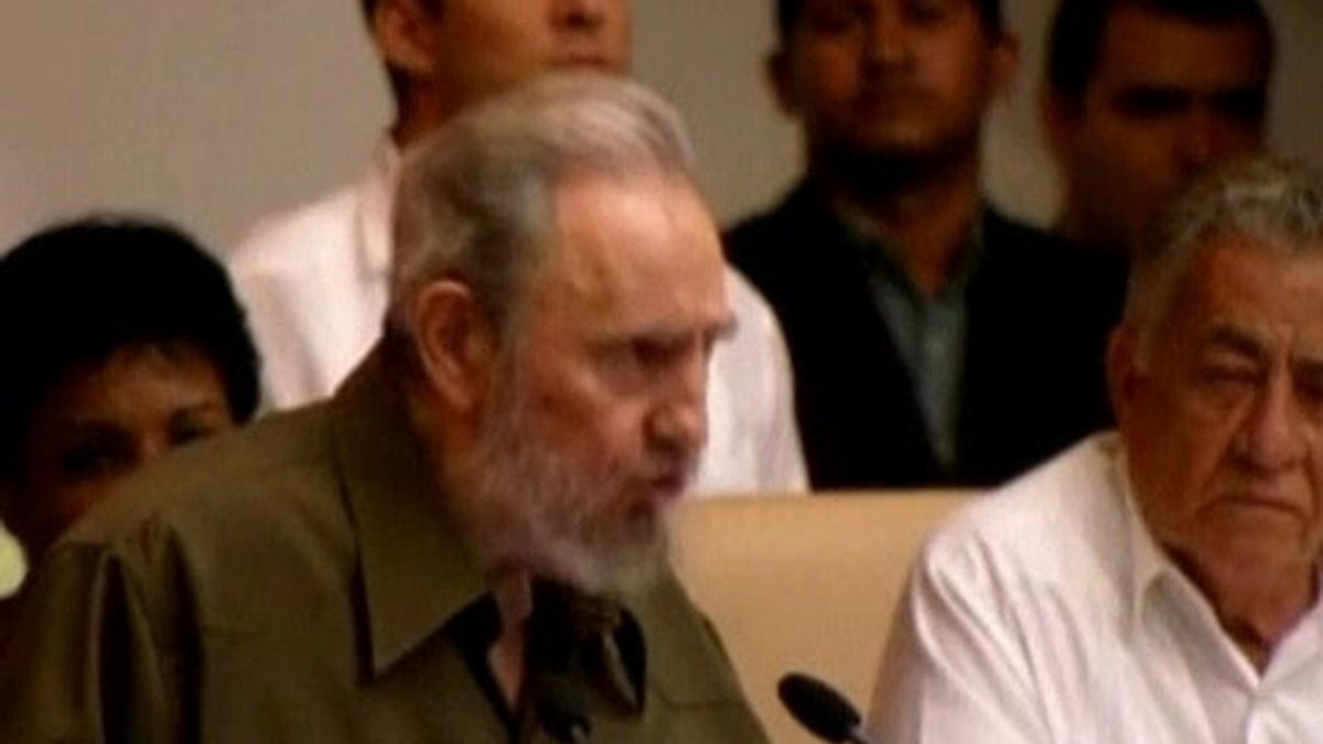 Fidel Castro ¿regresa a la vida política?