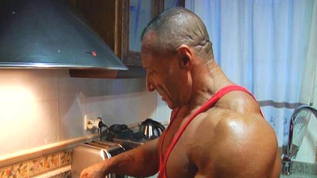 Samanta Villar, en un momento del reportaje