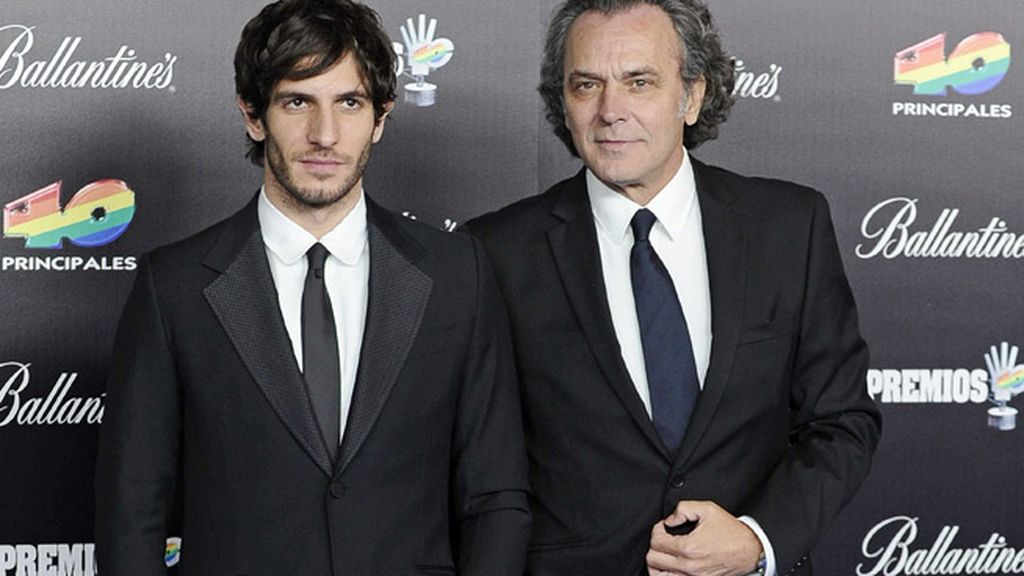 Quim Gutiérrez y José Coronado, dos gentlemen