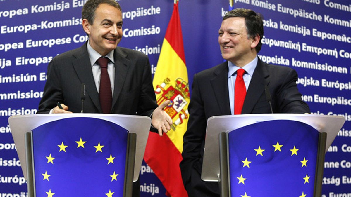 Barroso y Zapatero