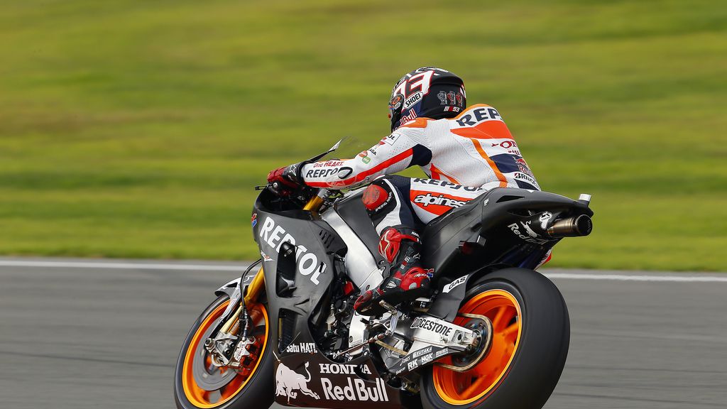 Márquez encabeza los cronos en el cierre del Test MotoGP de Valencia