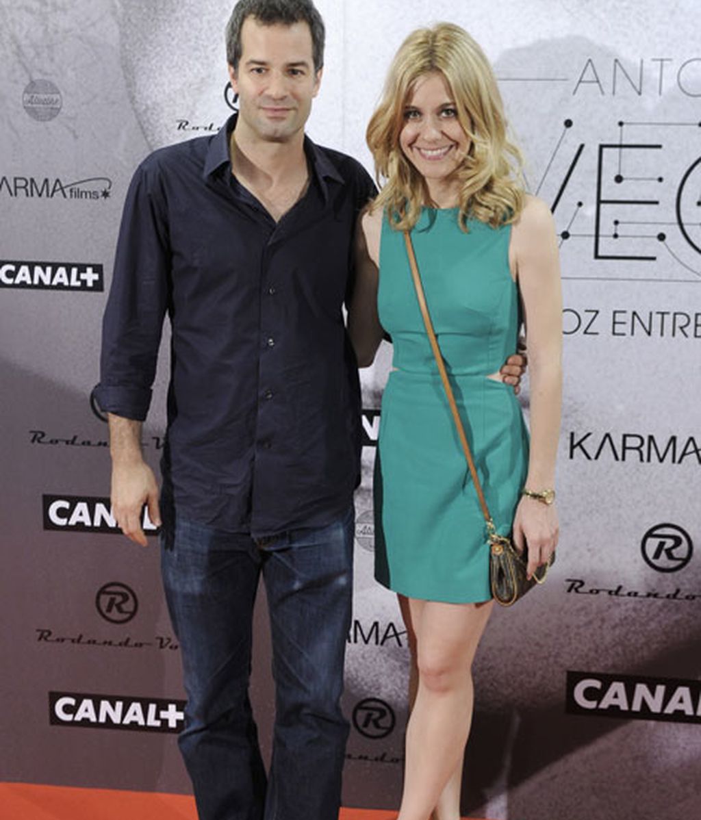 Elia Galera, Berta Collado...los vips en el estreno del documental de Antonio Vega