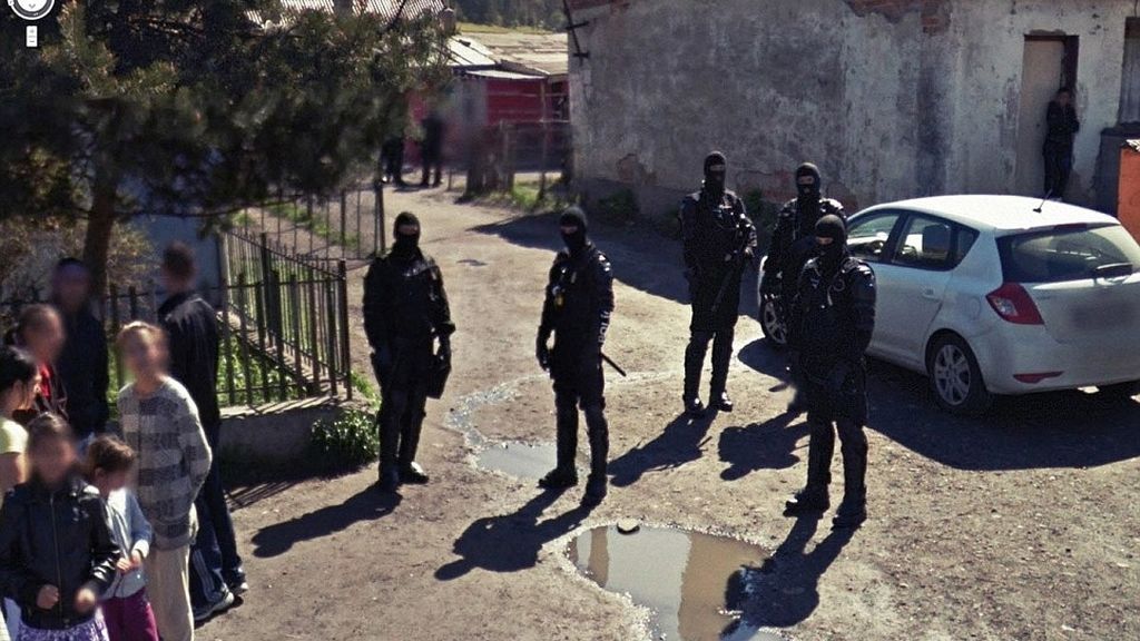 Operativo policial en curso