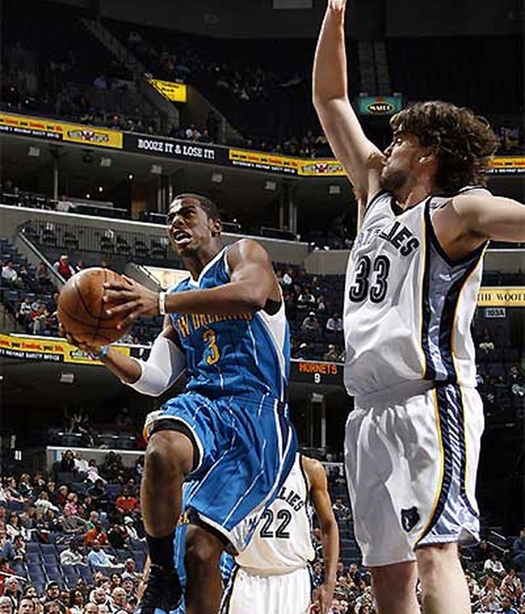 Fin a la racha triunfal de Marc Gasol