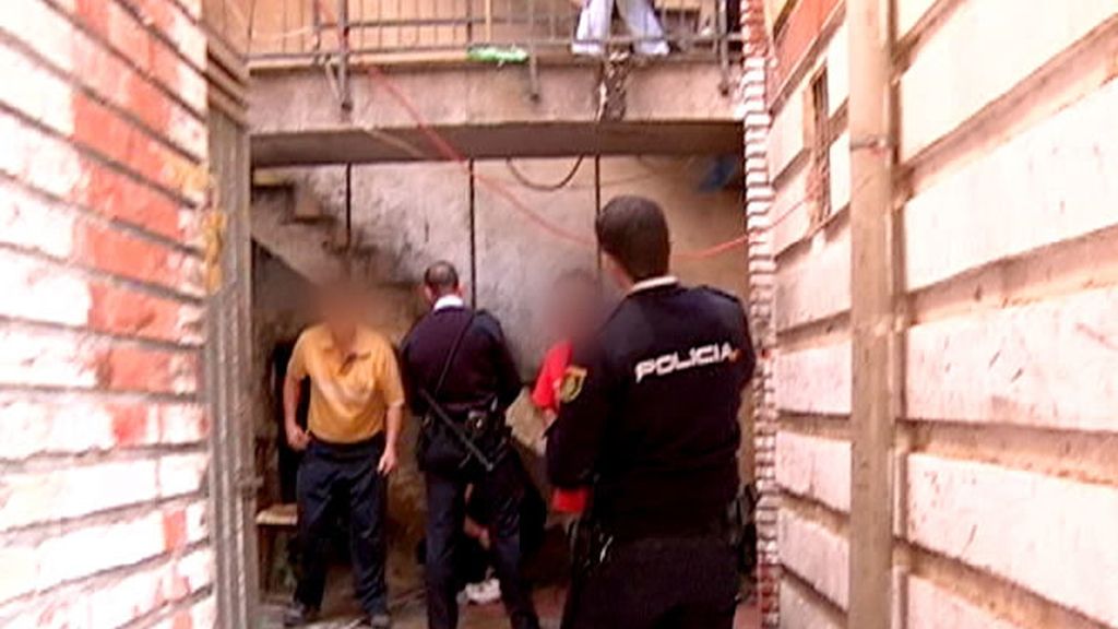 La policía incauta droga a diario