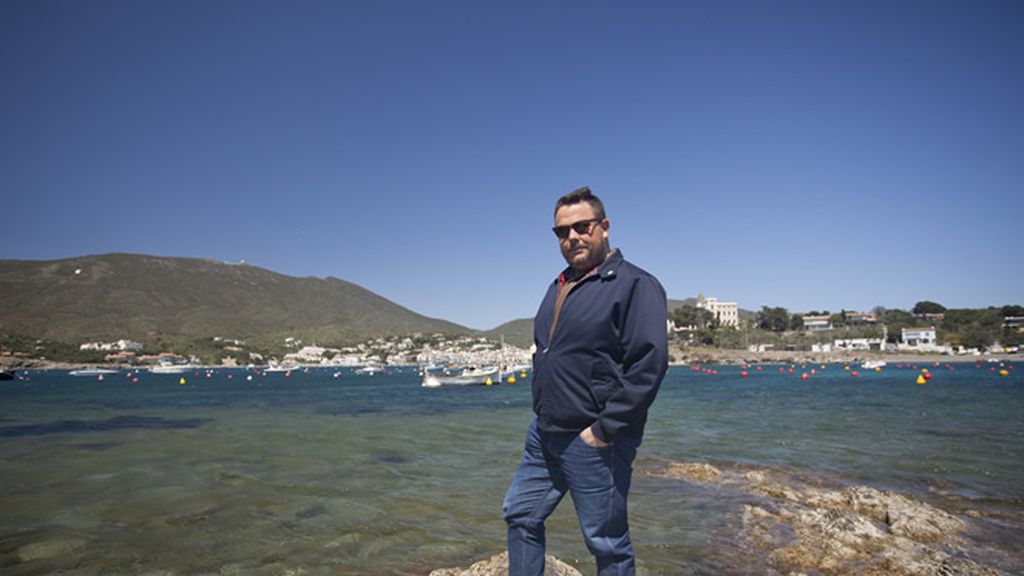 La vista favorita de Miqui Puig es Cadaqués