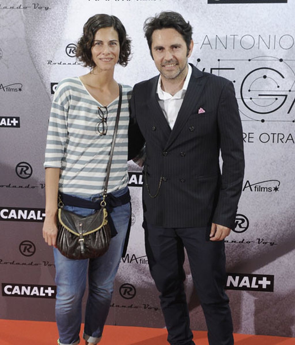Elia Galera, Berta Collado...los vips en el estreno del documental de Antonio Vega