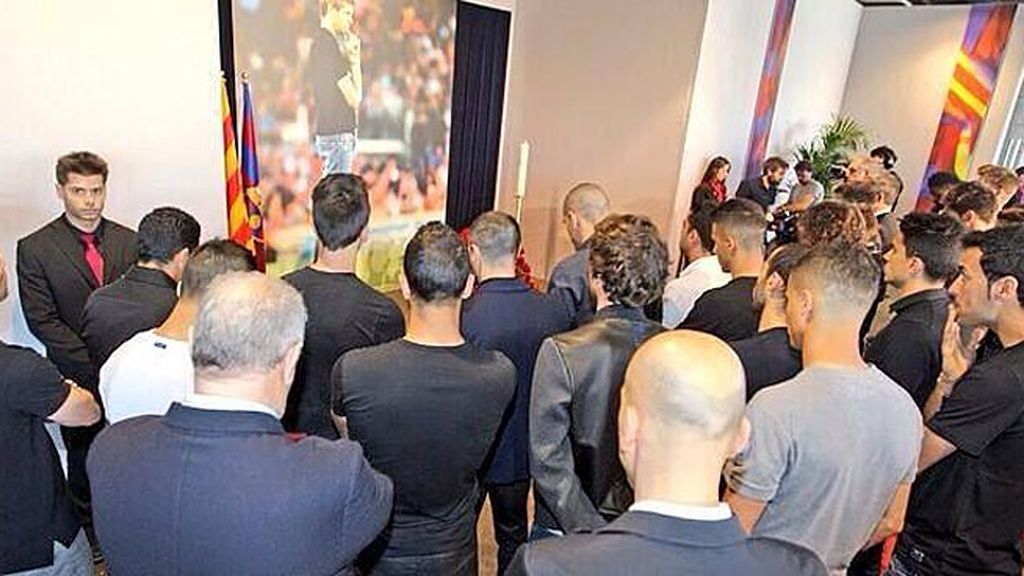 El mundo del fútbol despide a Tito Vilanova