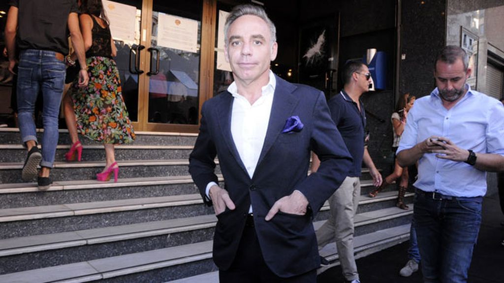 El arquitecto Joaquin Torres, un imprescindible en cualquier evento que se precie