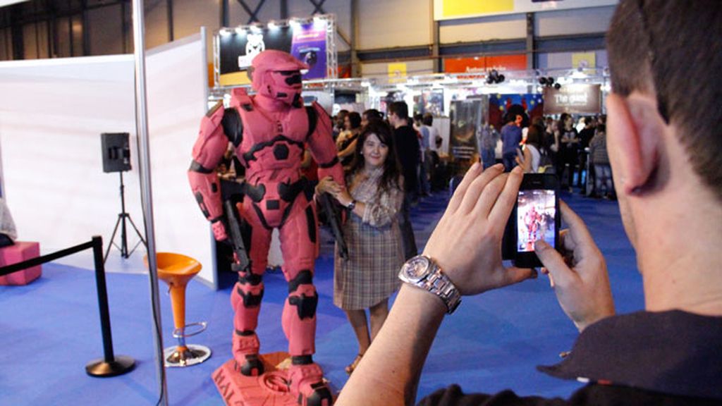 La mayor feria de videojuegos española repite éxito un año más