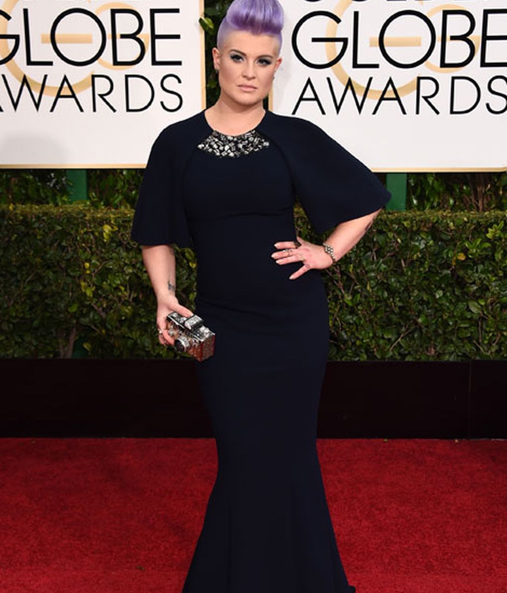 Las actrices arriesgan poco en la alfombra roja de los Globos de Oro