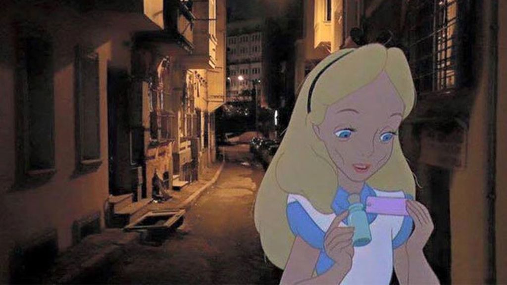 ¿Cómo sería la vida de los personajes de Disney en el mundo real?