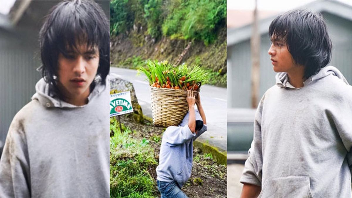'El hombre zanahoria' que vuelve loca a las filipinas
