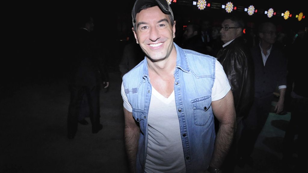 El polifacético Abel Arana se fue rápido de la fiesta para comentar ¿Quién quiere casarse con mi hijo?